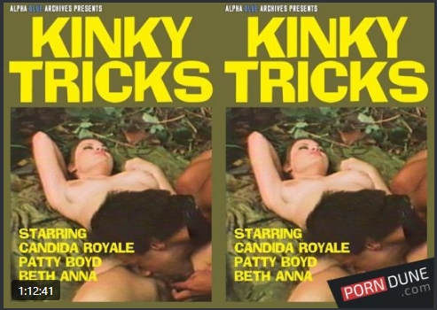 Kinky Tricks海报剧照