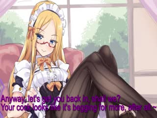 Let the Maids Serve you Pleasure!~ (anime Hentai JOI #2)海报剧照